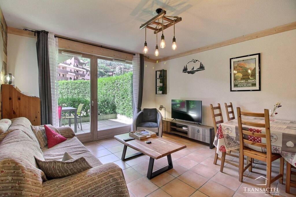 Vente Appartement t2 42.99 m² Saint-Gervais-les-Bains 74170 Télécabine