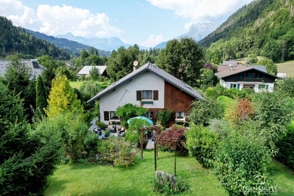 Vente Maison ou Chalet maison individuelle 4 pièces 149 m² Saint-Gervais-les-Bains 74170 Bionnay