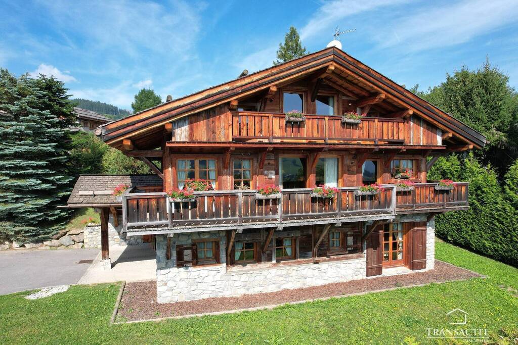 Vente Maison ou Chalet maison individuelle 6 pièces 183 m² Megève 74120 Demi-Quartier