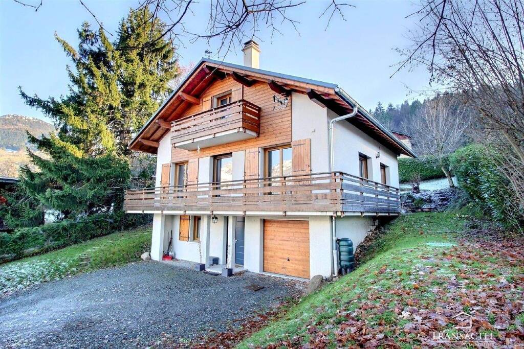 Vente Maison ou Chalet chalet 6 pièces 198 m² Saint-Gervais-les-Bains 74170 Les Amerands