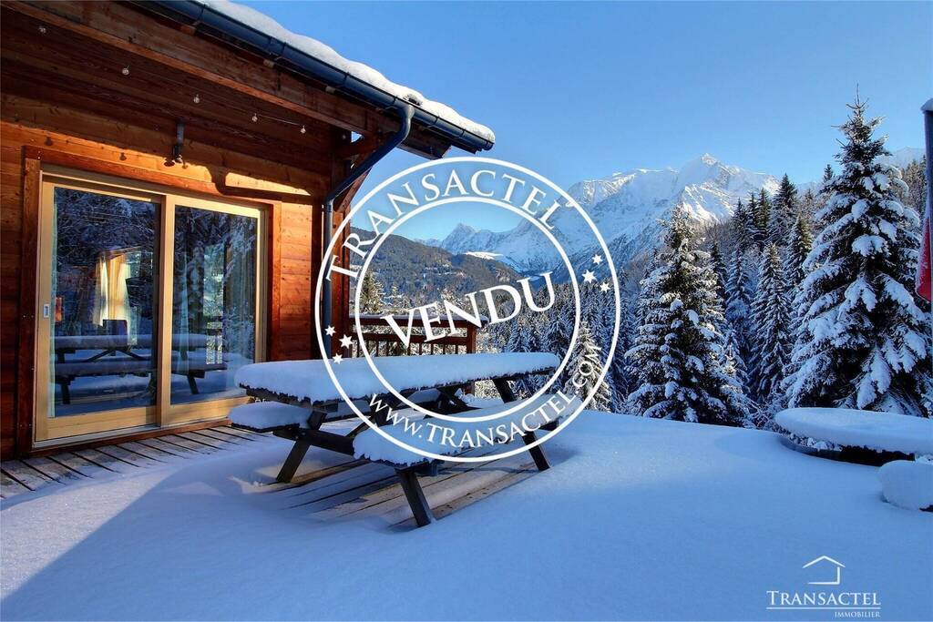 Vendu Maison ou Chalet chalet 4 pièces 135 m² Saint-Gervais-les-Bains 74170 Le Grattague