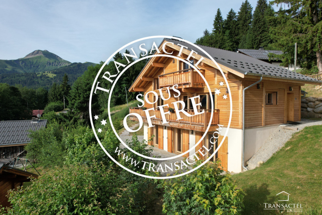 Vente Maison ou Chalet chalet 6 pièces 219 m² Saint-Gervais-les-Bains 74170 Coteau Bettex