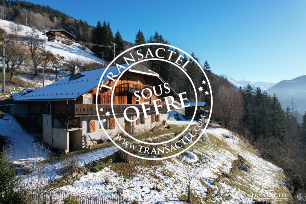 Vente Maison ou Chalet maison individuelle 4 pièces 116 m² Saint-Gervais-les-Bains 74170 Coteau Prarion