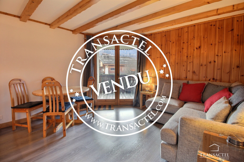 Vendu Appartement t3 36.8 m² Saint-Gervais-les-Bains 74170 Proche centre