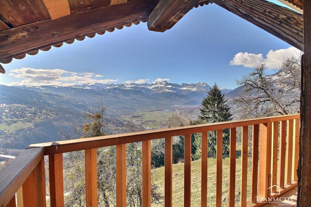 Vente Maison ou Chalet chalet 5 pièces 202 m² Saint-Gervais-les-Bains 74170 Coteau Prarion