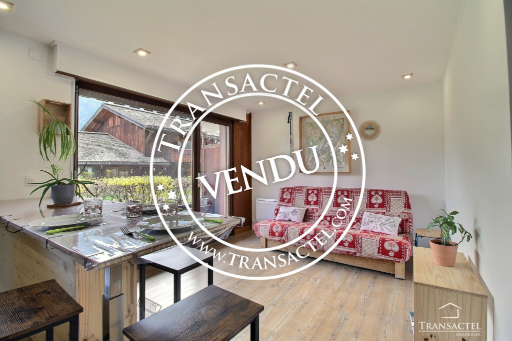 Vendu Appartement t1 26.83 m² Saint-Gervais-les-Bains 74170 Proche télécabine