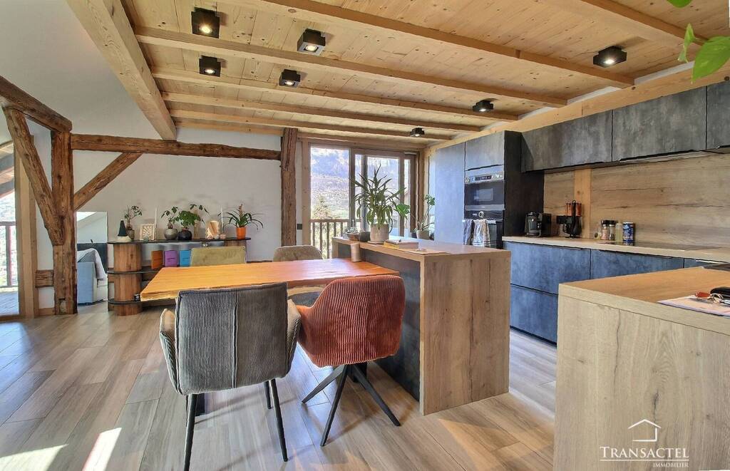 Vente Appartement t3 97.78 m² Passy 74190 Les Plagnes