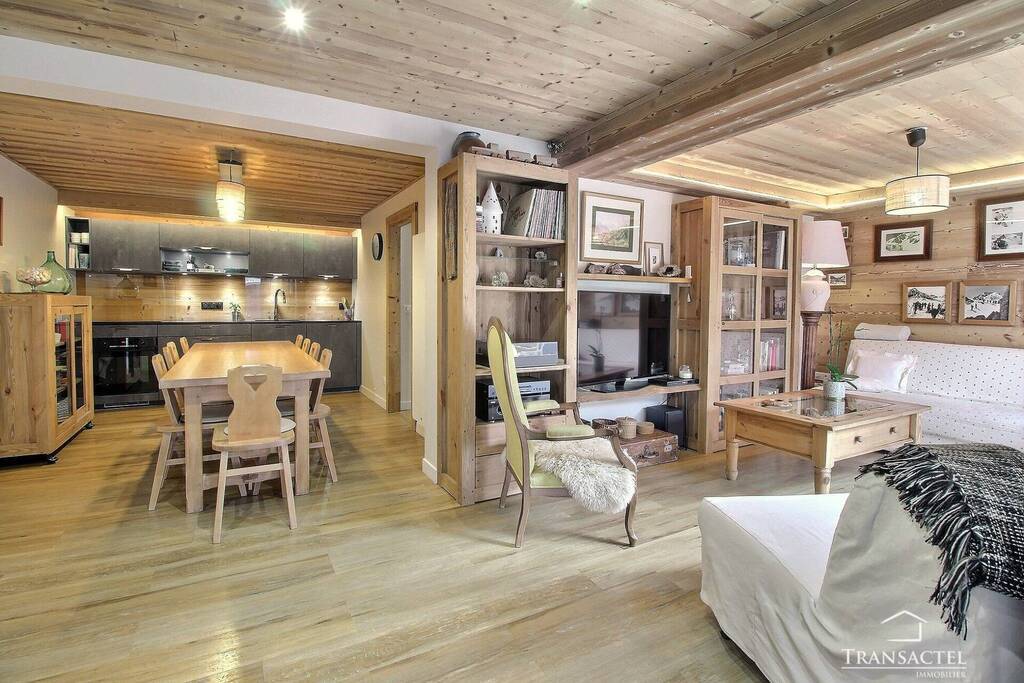 Vente Appartement t5 100.23 m² Les Contamines-Montjoie 74170 Les Loyers