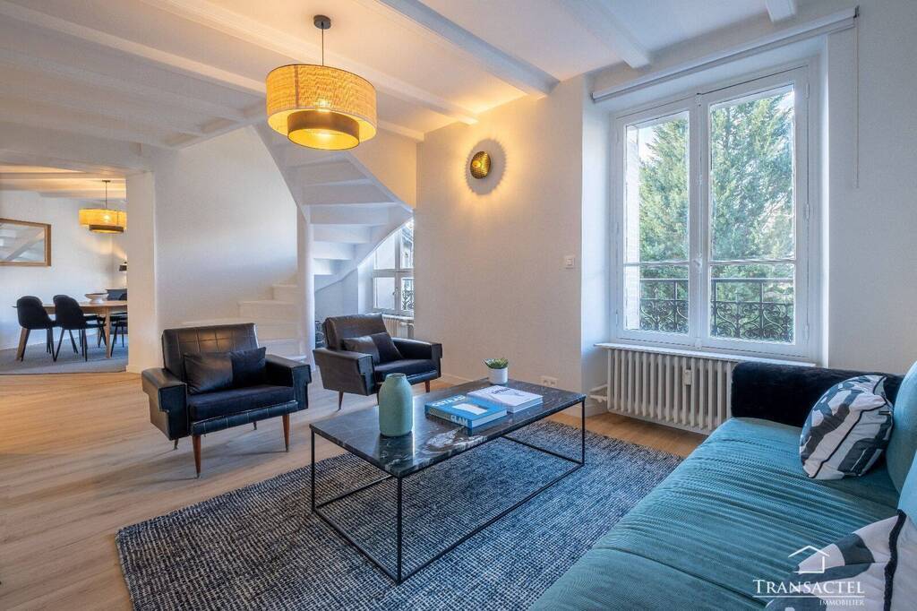 Buy Apartment t4 107.35 m² Saint-Gervais-les-Bains 74170 Parc Thermal