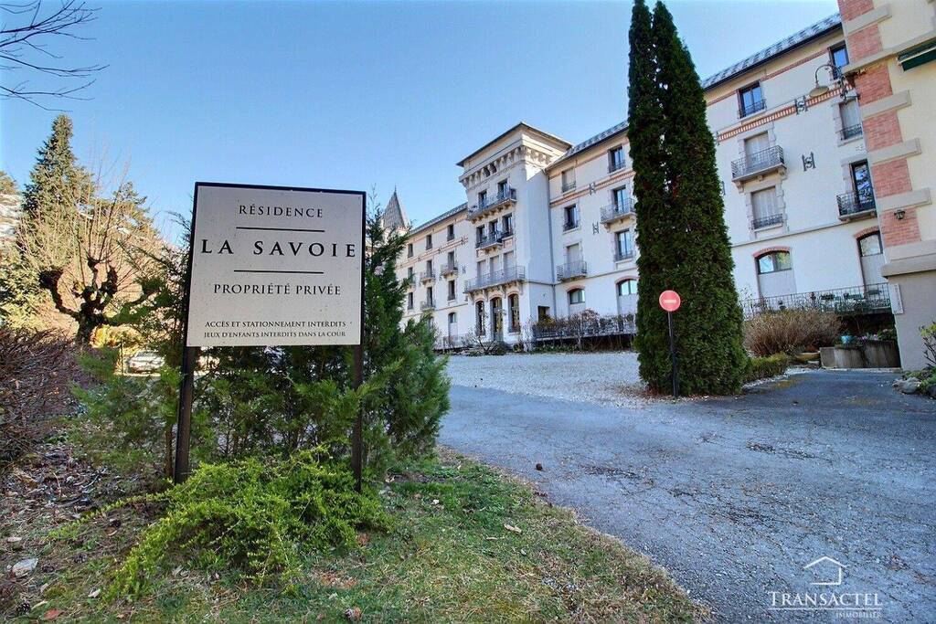 Vente Appartement t4 107.35 m² Saint-Gervais-les-Bains 74170 Parc Thermal