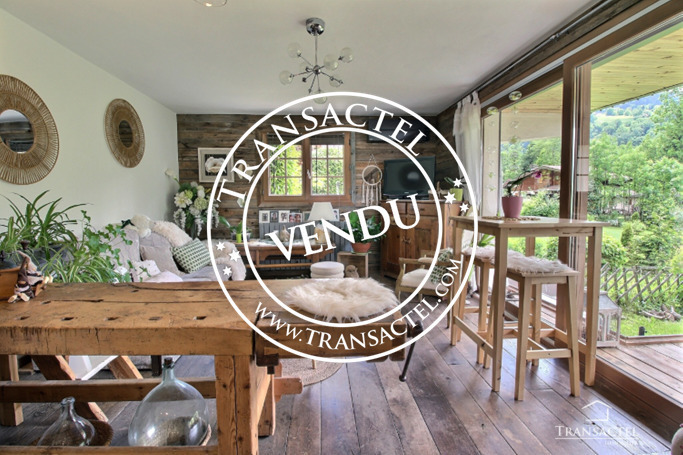 Sold Apartment t3 66.24 m² Saint-Gervais-les-Bains 74170 Proche centre