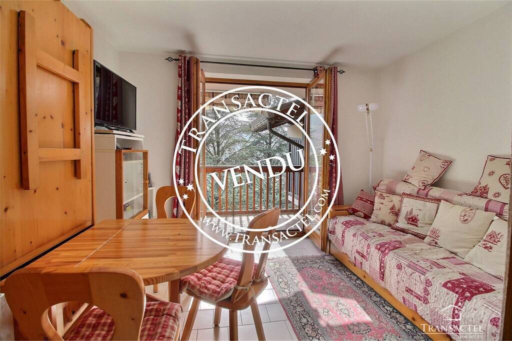Sold Apartment t2 24.63 m² Saint-Gervais-les-Bains 74170 Proche centre