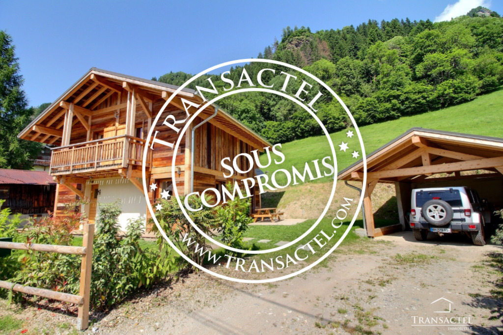 Vente Maison ou Chalet chalet 4 pièces 106 m² Saint-Gervais-les-Bains 74170 Hameau de montagne