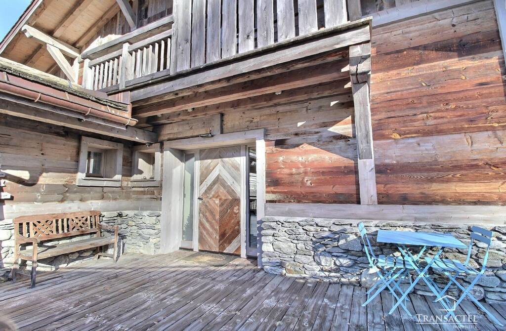 Vente Maison ou Chalet chalet 6 pièces 365 m² Saint-Gervais-les-Bains 74170 Coteau Bettex