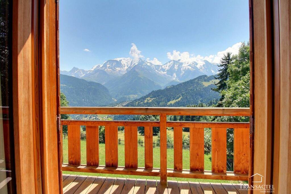 Vente Maison ou Chalet chalet 6 pièces 155 m² Saint-Gervais-les-Bains 74170 Le Bettex