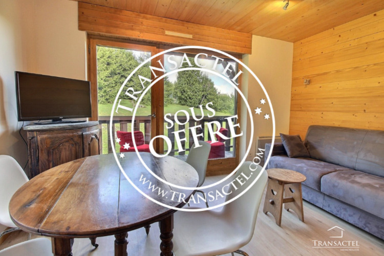 Buy Apartment studio 1 room 26.54 m² Saint-Gervais-les-Bains 74170 Le Bettex