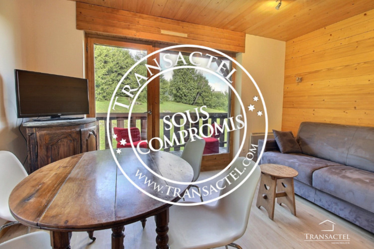 Vente Appartement studio 1 pièce 26.54 m² Saint-Gervais-les-Bains 74170 Le Bettex
