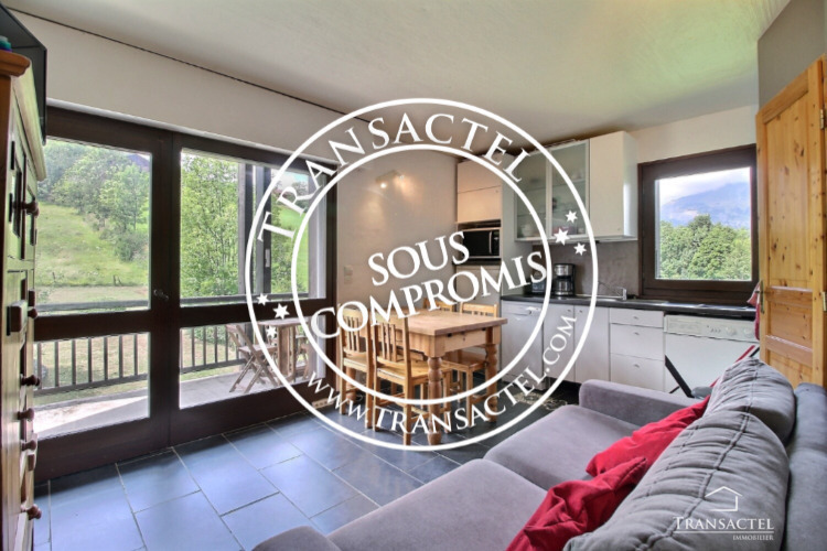 Vente Appartement t1 24.41 m² Saint-Gervais-les-Bains 74170 Proche télécabine