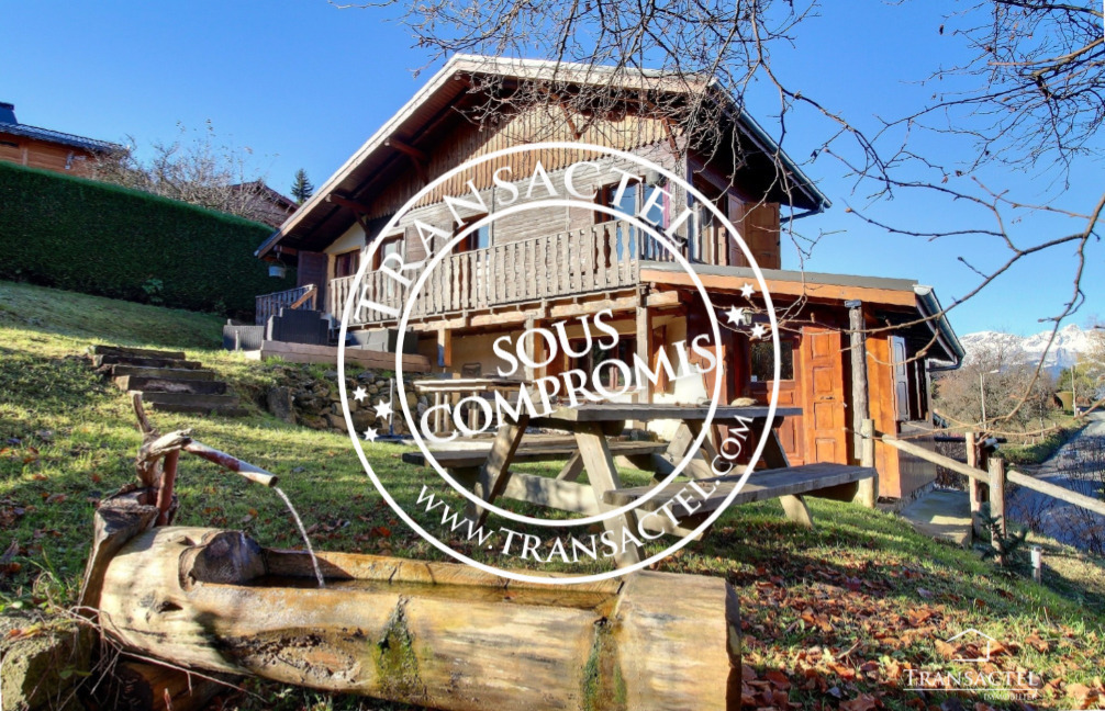 Vente Maison ou Chalet chalet 4 pièces 96 m² Saint-Gervais-les-Bains 74170 Cupelin
