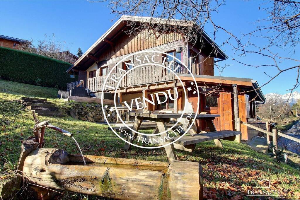 Vendu Maison ou Chalet chalet 4 pièces 96 m² Saint-Gervais-les-Bains 74170 Cupelin