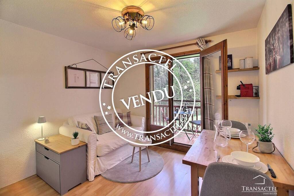 Sold Apartment t2 21.51 m² Saint-Gervais-les-Bains 74170 Proche télécabine