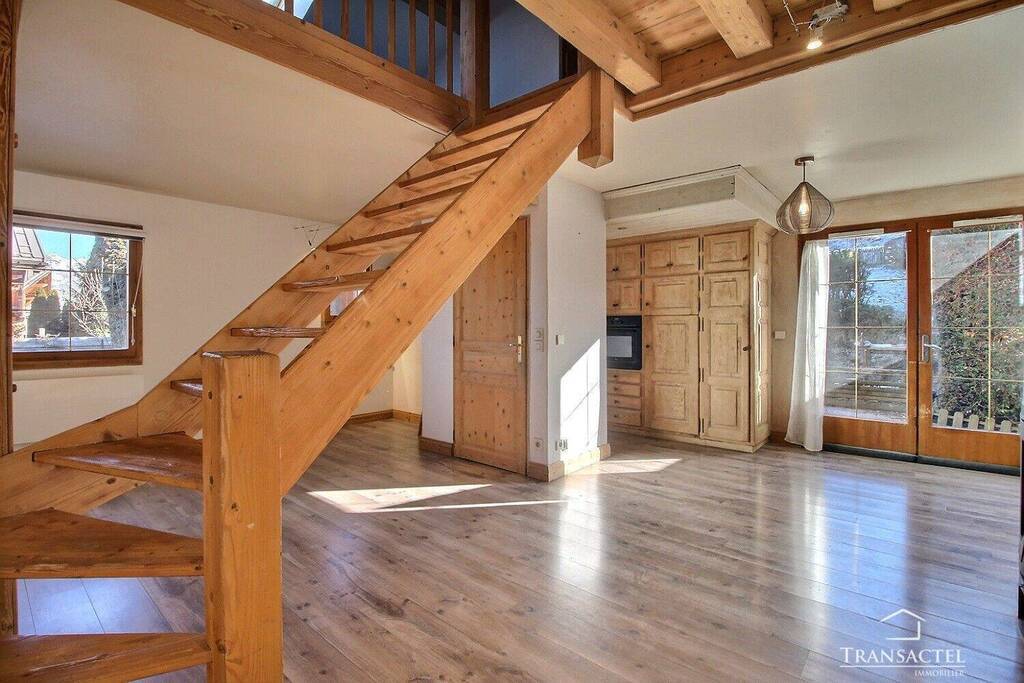 Buy Apartment duplex 3 rooms 70.19 m² Combloux 74920 La Princesse