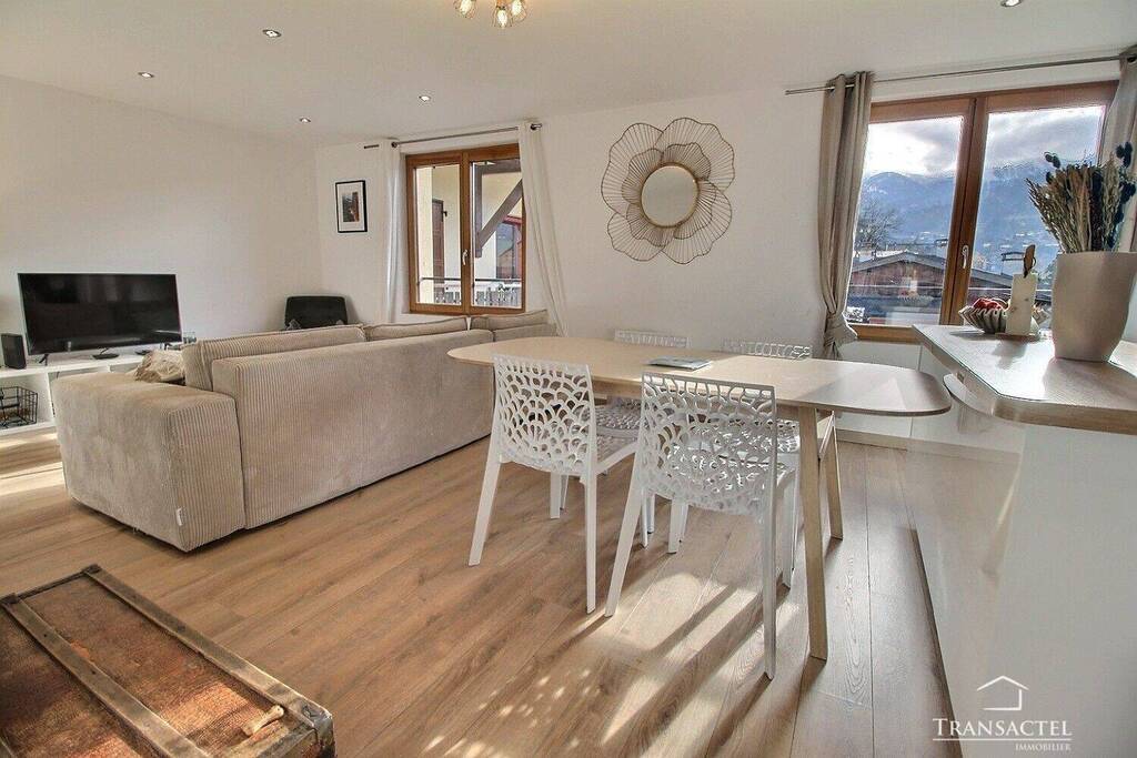 Vente Appartement t4 5 pièces 115.37 m² Saint-Gervais-les-Bains 74170 Proche centre