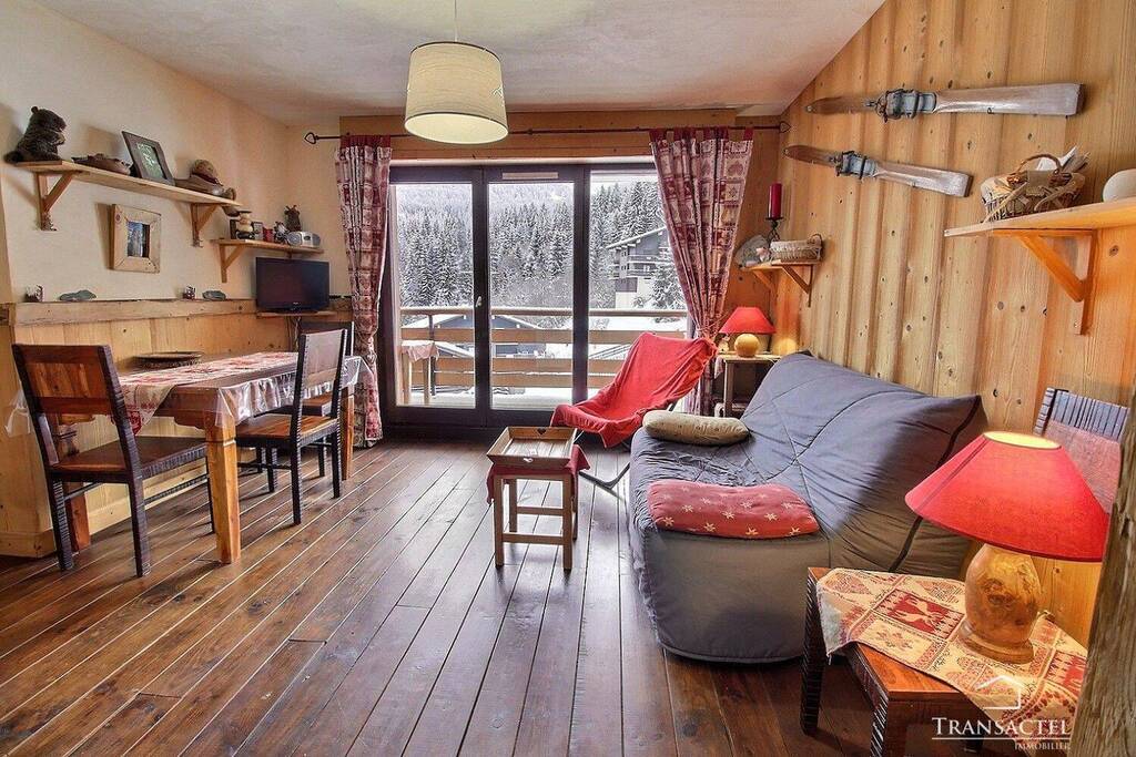 Vente Appartement studio 1 pièce 24.25 m² Saint-Gervais-les-Bains 74170 Le Grattague