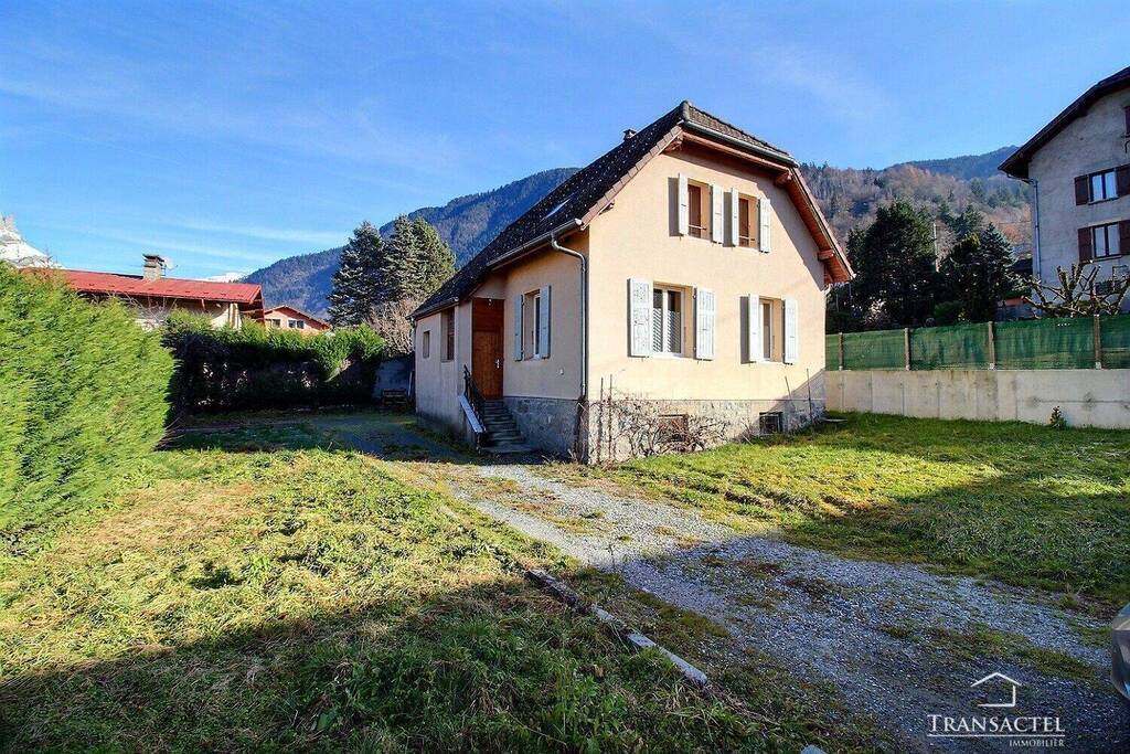 Vente Maison ou Chalet maison individuelle 4 pièces 100 m² Passy 74190 Proche lycée du Mont-Blanc