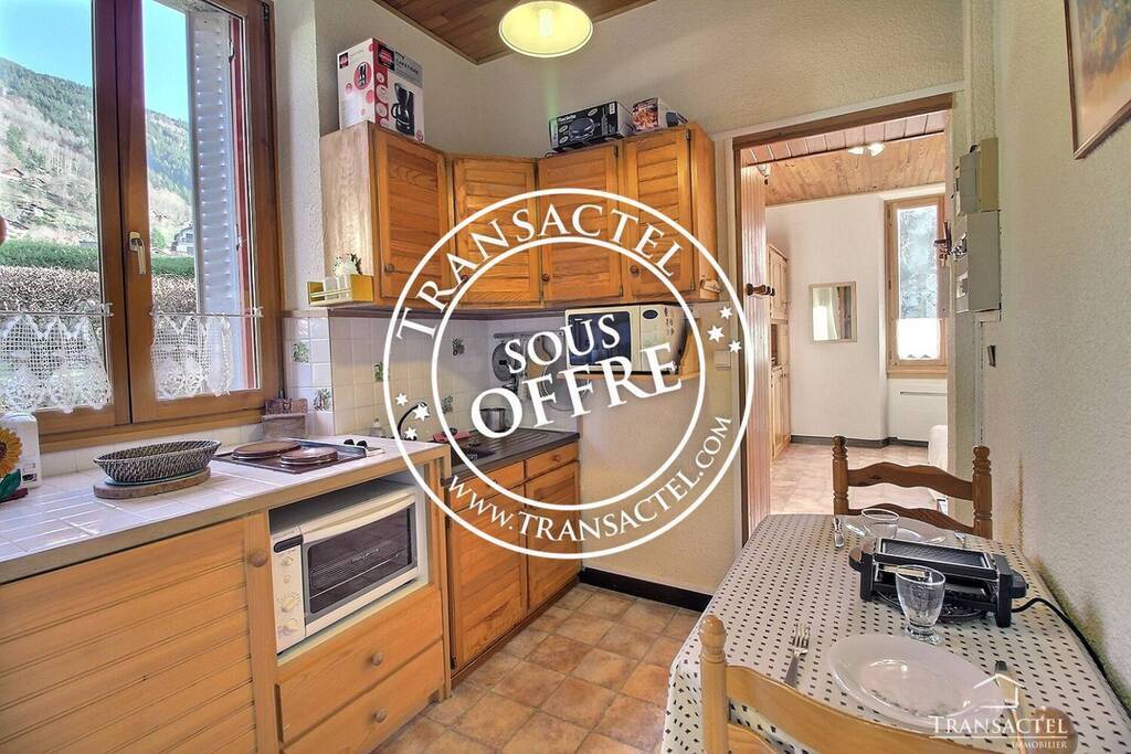 Vente Appartement t1 19.64 m² Saint-Gervais-les-Bains 74170 Secteur TMB