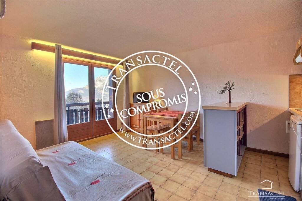 Vente Appartement t2 26.65 m² Saint-Nicolas-de-Véroce 74170 Les Plans