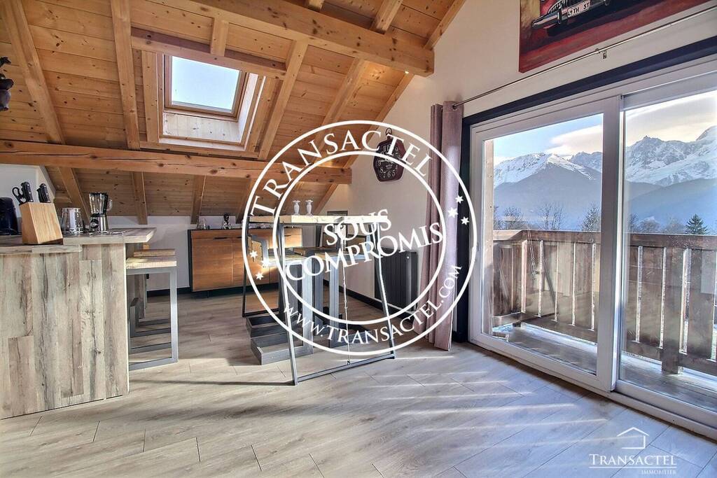 Buy Apartment t3 62.8 m² Passy 74190 Plateau d'Assy