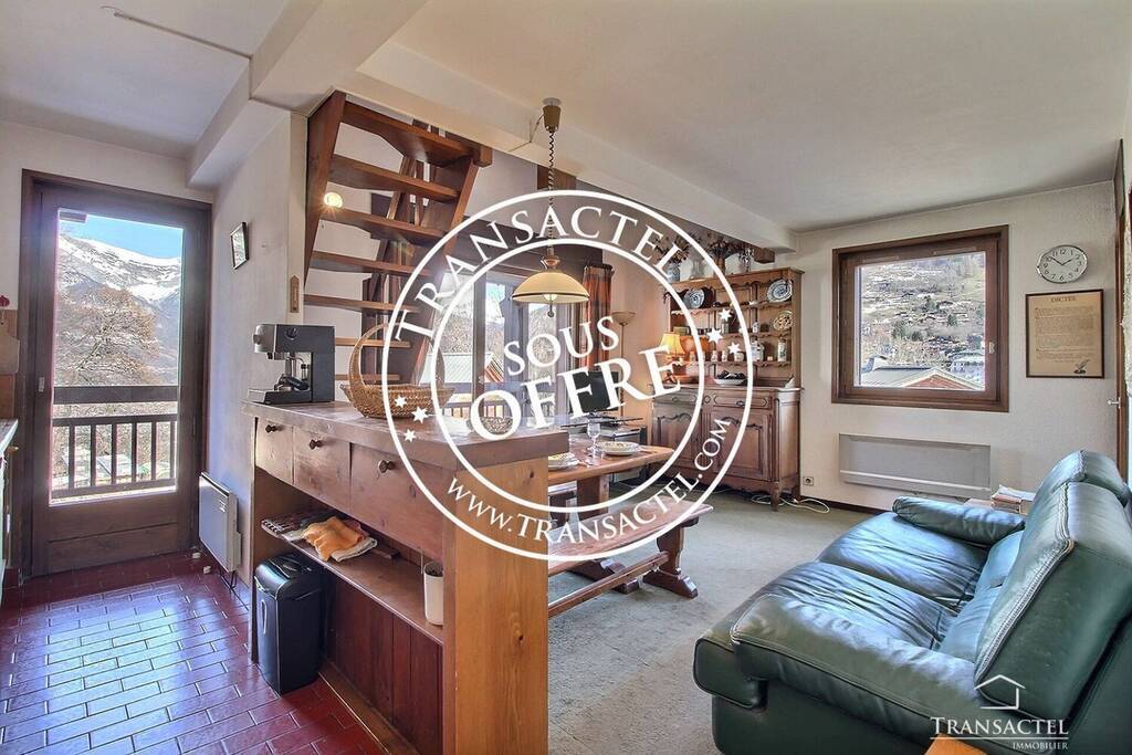 Buy Apartment t3 57.67 m² Saint-Gervais-les-Bains 74170 Télécabine