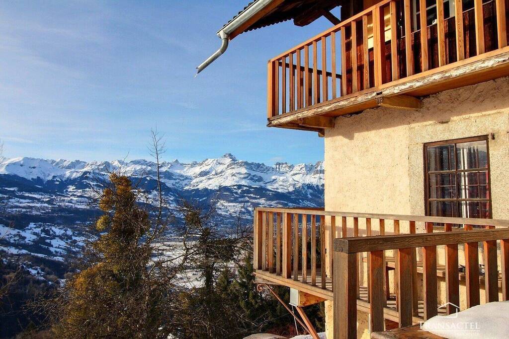 Vente Maison ou Chalet chalet 5 pièces 202 m² Saint-Gervais-les-Bains 74170 Coteau Prarion