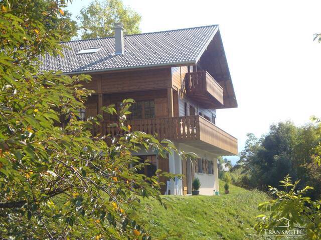 Sold property - House or Chalet maison individuelle 9 rooms 228.6 m² Saint-Gervais-les-Bains 74170 Proche centre