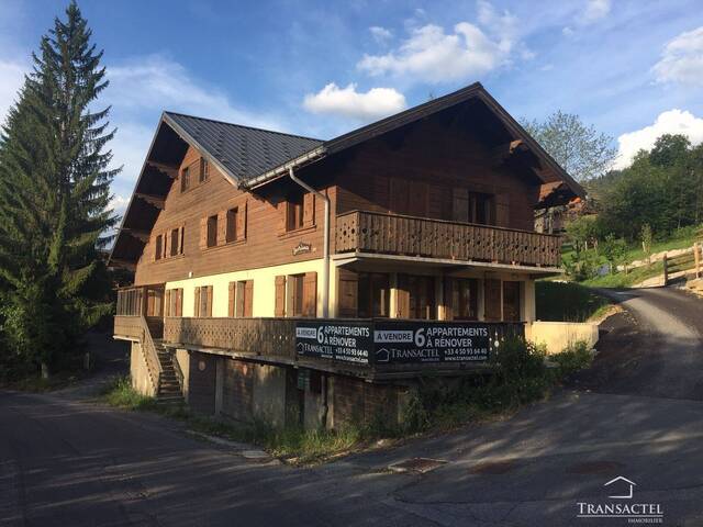 Sold property - House or Chalet maison individuelle 10 rooms 430 m² Megève 74120 Route du Mont d'Arbois