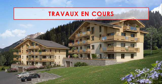 Programme neuf Chalets Palina Les Contamines-Montjoie 74170