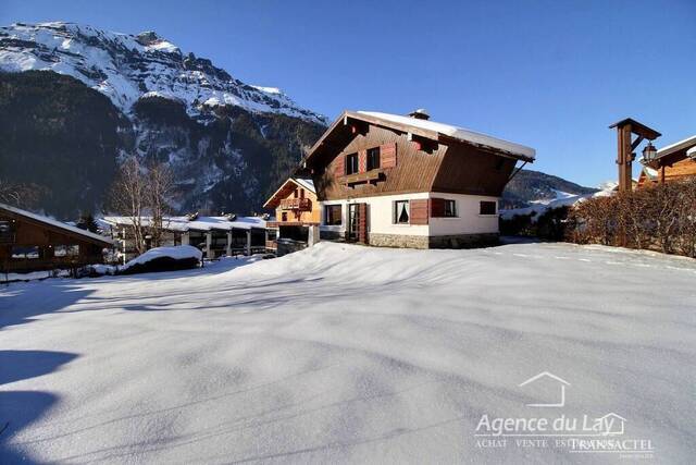 Vente Maison ou Chalet maison individuelle 3 pièces 122 m² Les Contamines-Montjoie 74170 Centre