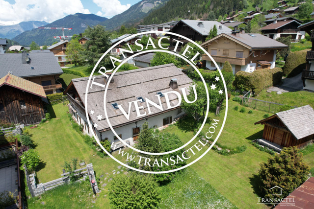 Bien vendu - Maison ou Chalet ferme 8 pièces 312 m² Les Contamines-Montjoie 74170 Centre