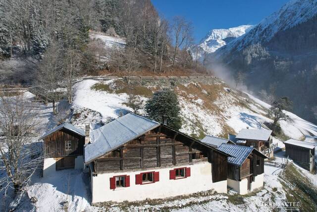 Vente Maison ou Chalet maison individuelle 5 pièces 125 m² Saint-Gervais-les-Bains 74170 Hameau de montagne