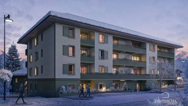 Vente Appartement t2 41.31 m² Saint-Gervais-les-Bains 74170 Le Fayet