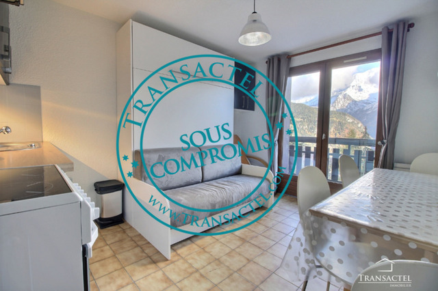 Buy Apartment studio 1 room 22.81 m² Saint-Gervais-les-Bains 74170 Coteau Bettex