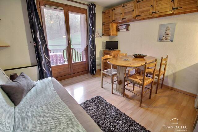Buy Apartment studio 1 room 18.37 m² Saint-Gervais-les-Bains 74170 Proche télécabine