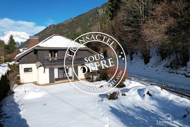 Vente Maison ou Chalet maison individuelle 7 pièces 191 m² Saint-Gervais-les-Bains 74170 Bionnay