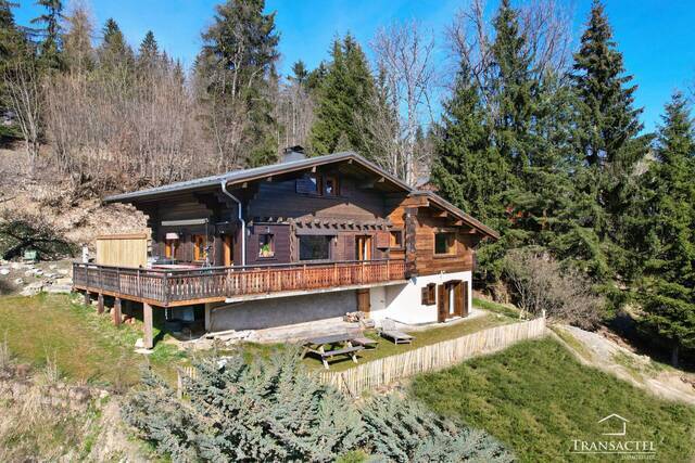 Buy House or Chalet maison individuelle 6 rooms 172 m² Saint-Gervais-les-Bains 74170 Coteau Bettex