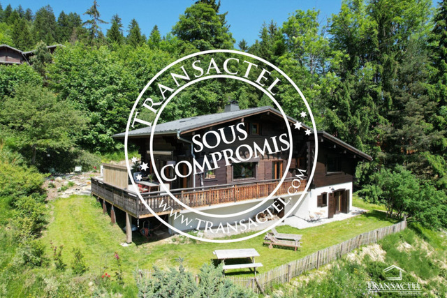 Vente Maison ou Chalet maison individuelle 6 pièces 172 m² Saint-Gervais-les-Bains 74170 Coteau Bettex