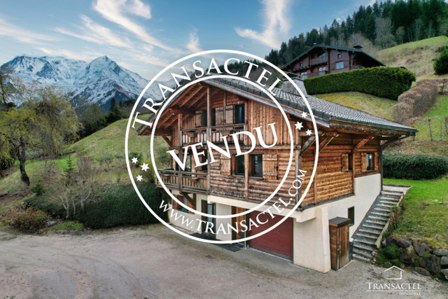 Vente Maison ou Chalet maison individuelle 6 pièces 150 m² Saint-Nicolas-de-Véroce 74170