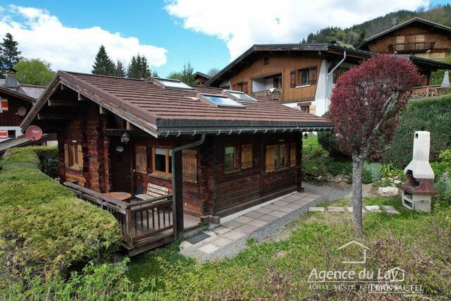 Vente Maison ou Chalet maison individuelle 4 pièces 67.39 m² Les Contamines-Montjoie 74170 Proche village