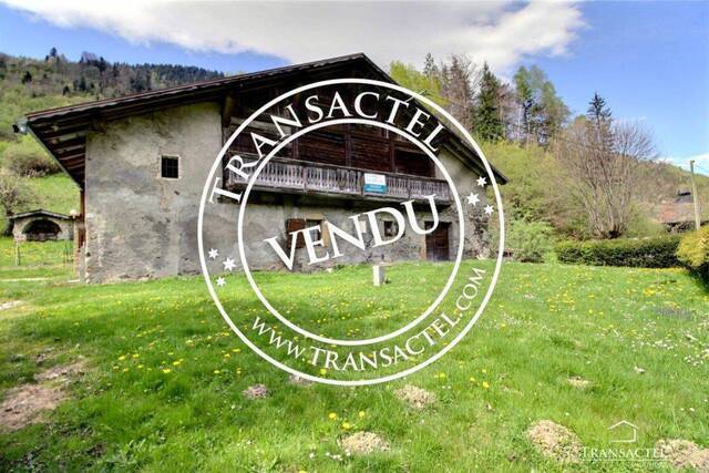 Bien vendu - Maison ou Chalet ferme 5 pièces 300 m² Saint-Gervais-les-Bains 74170 Entre Saint Gervais & Les Contamines