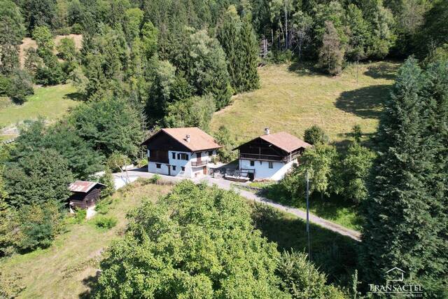 Vente Maison ou Chalet maison individuelle 5 pièces 285 m² Saint-Gervais-les-Bains 74170 Coteau Prarion